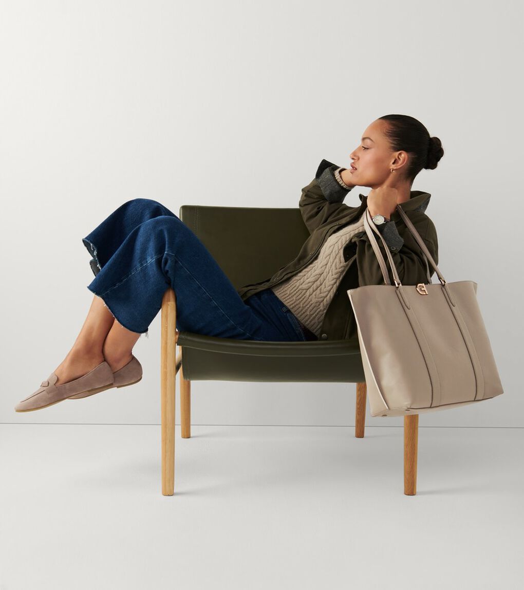 コール ハーン ヨーク ボウ ローファー womens.