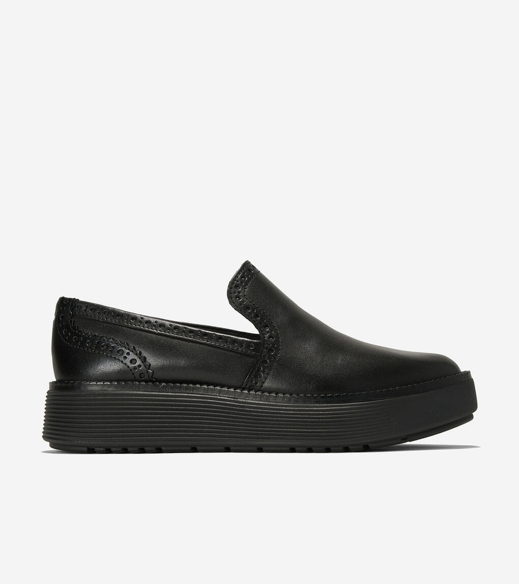 グランド シティモーション スリッポン ローファー womens.