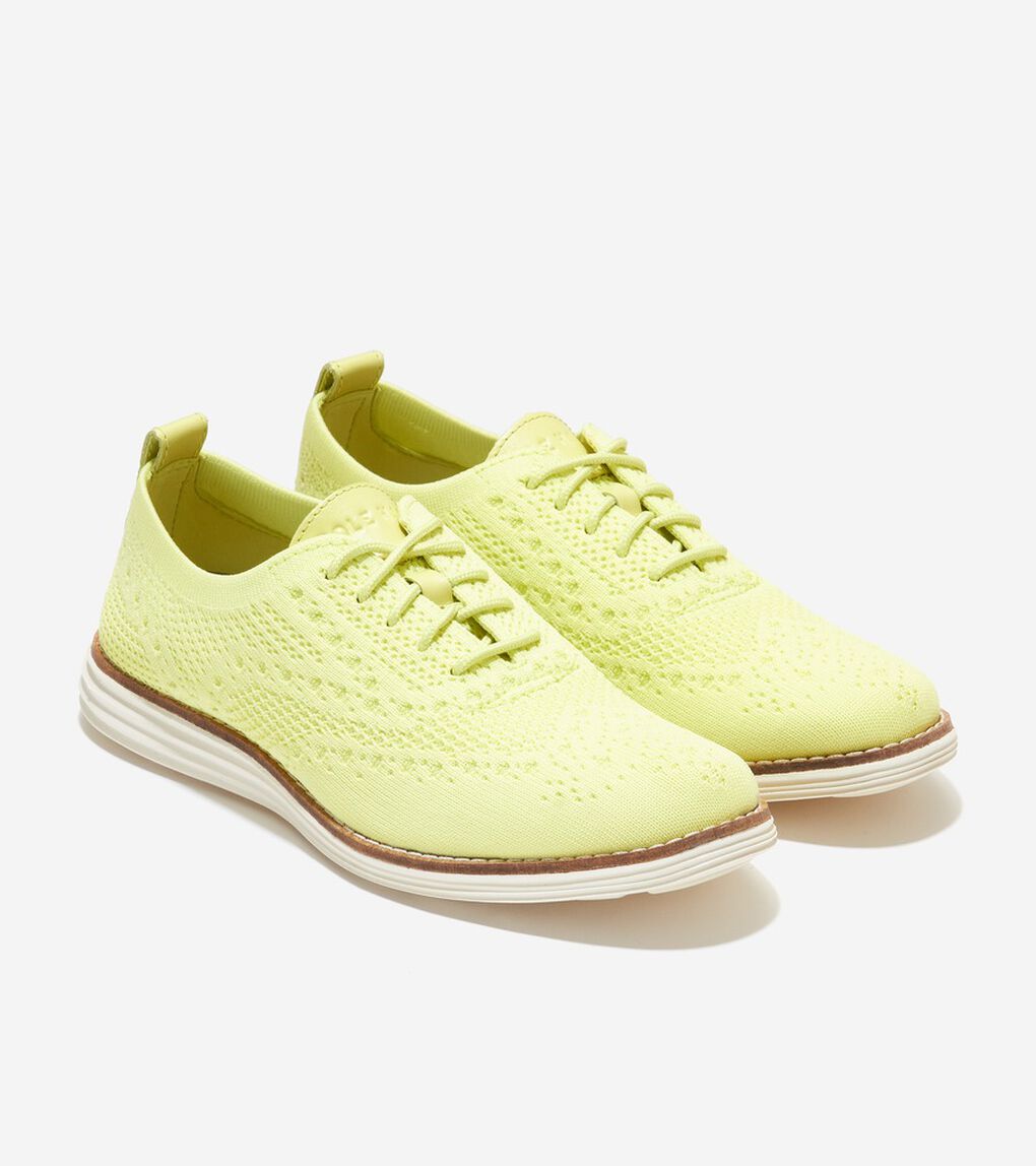 オリジナルグランド スティッチライト ウィング オックスフォード womens.