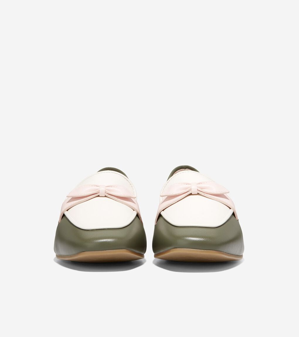 コール ハーン ヨーク ボウ ローファー womens.