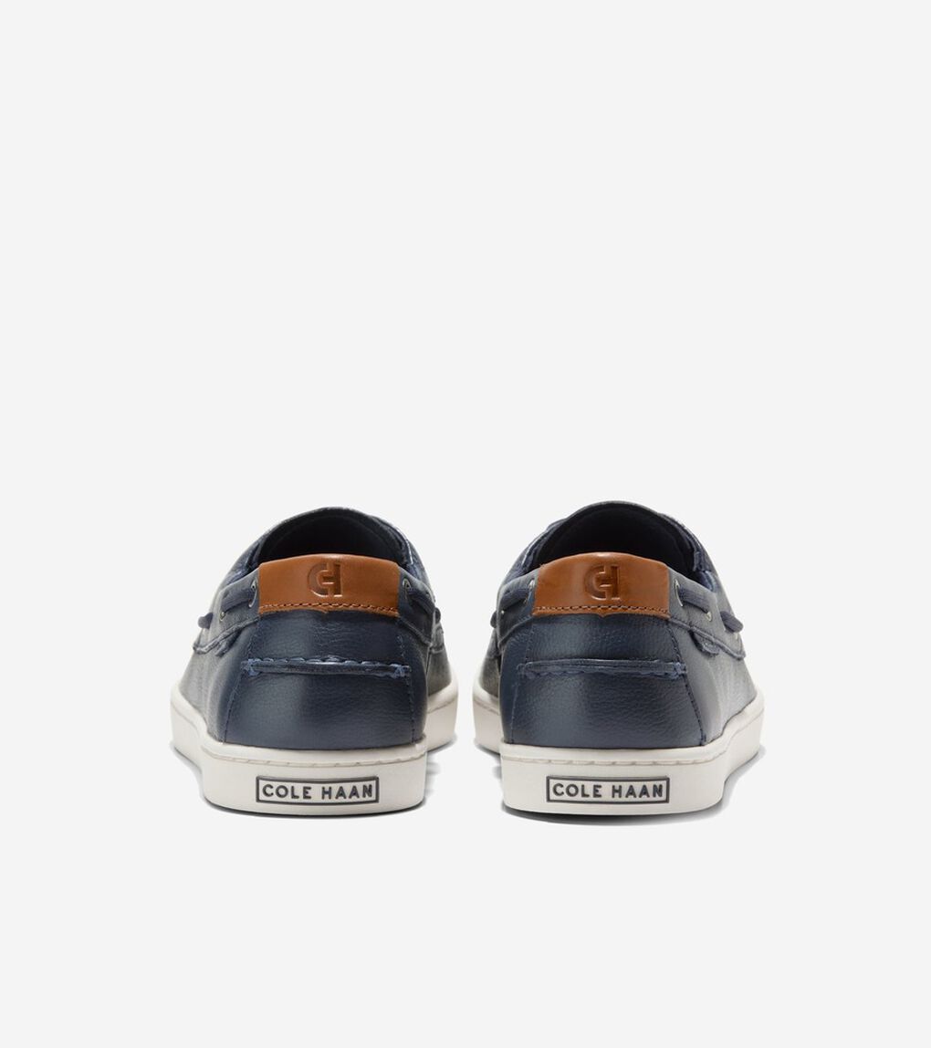 ナンタケット ボートシューズ mens.