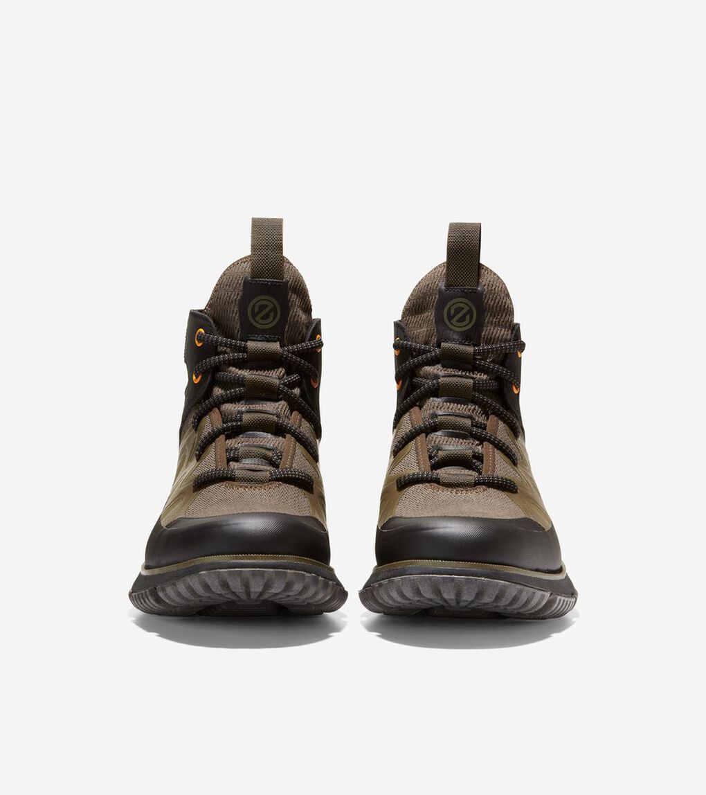 4.ゼログランド シティ トラッカー ウォーターレジスタント mens.