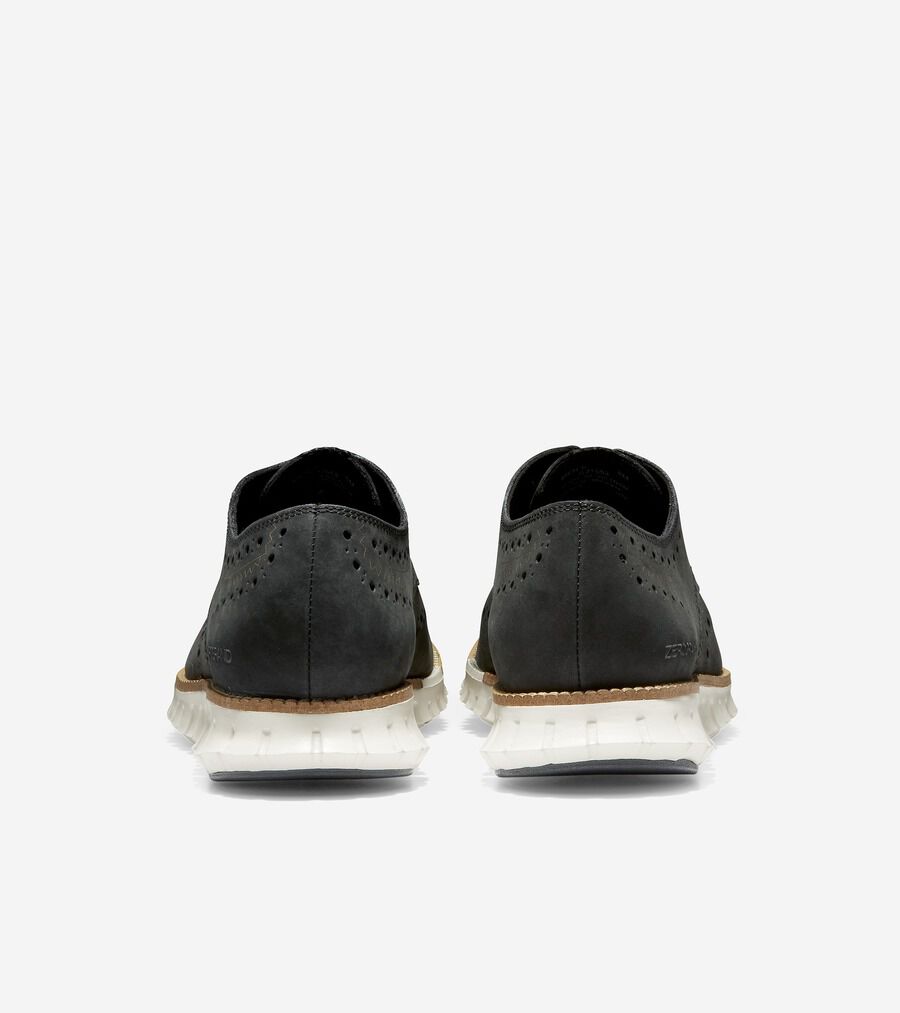 ゼログランド ウィングチップ オックスフォード mens. 0.0