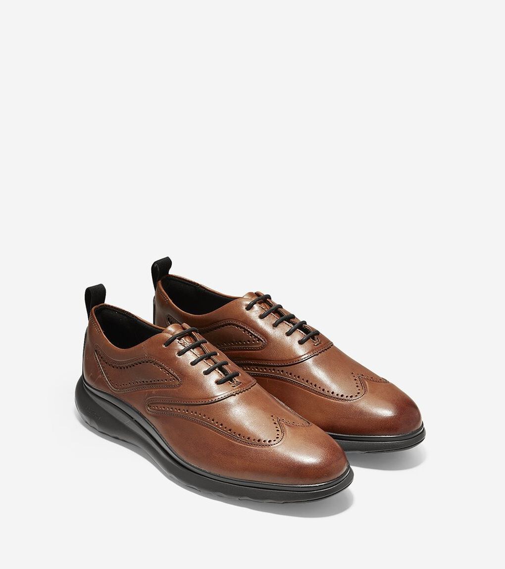 3.ゼログランド ウィング オックスフォード mens.