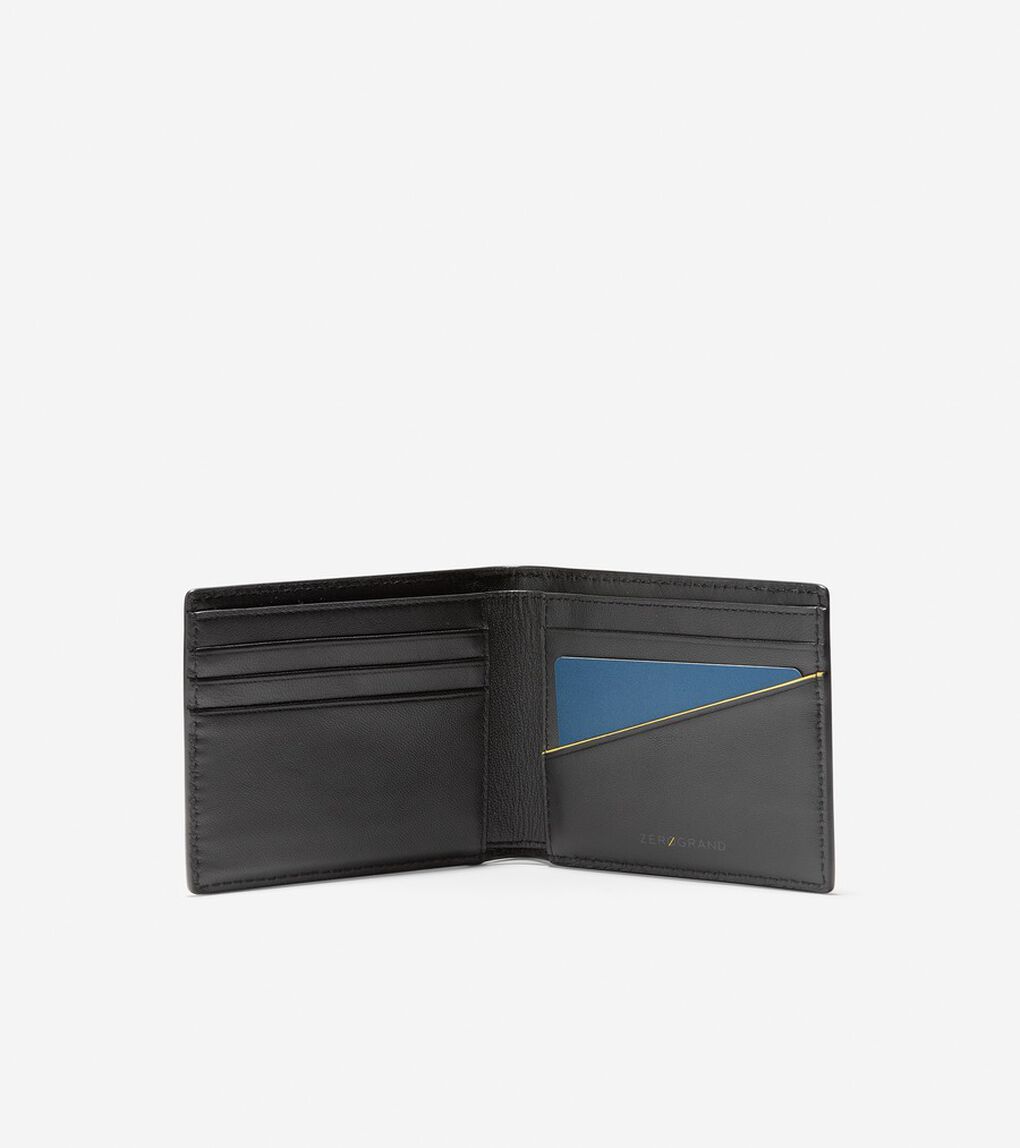 ゼログランド スリム バイフォールド mens.