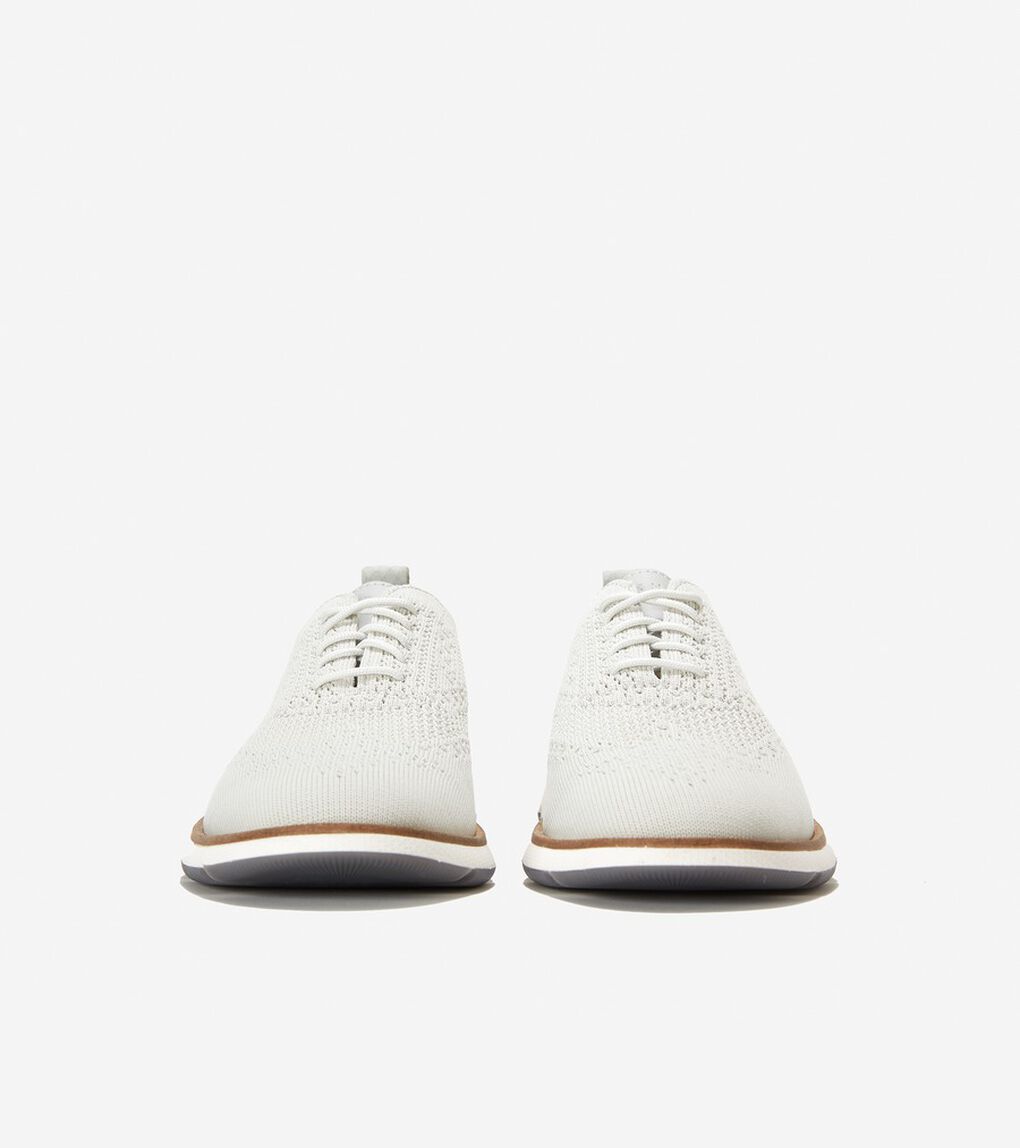 4. ゼログランド スティッチライト オックスフォード womens.