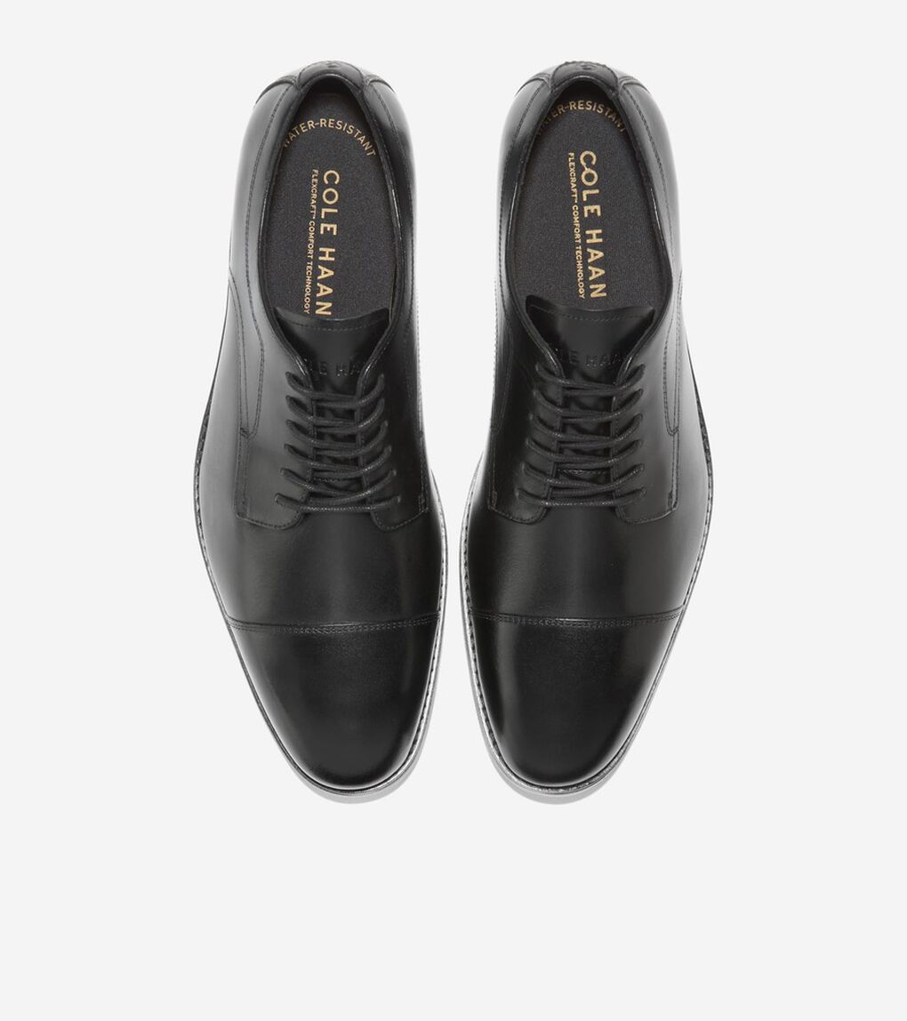 ハーモン グランド キャップトゥオックスフォード mens.