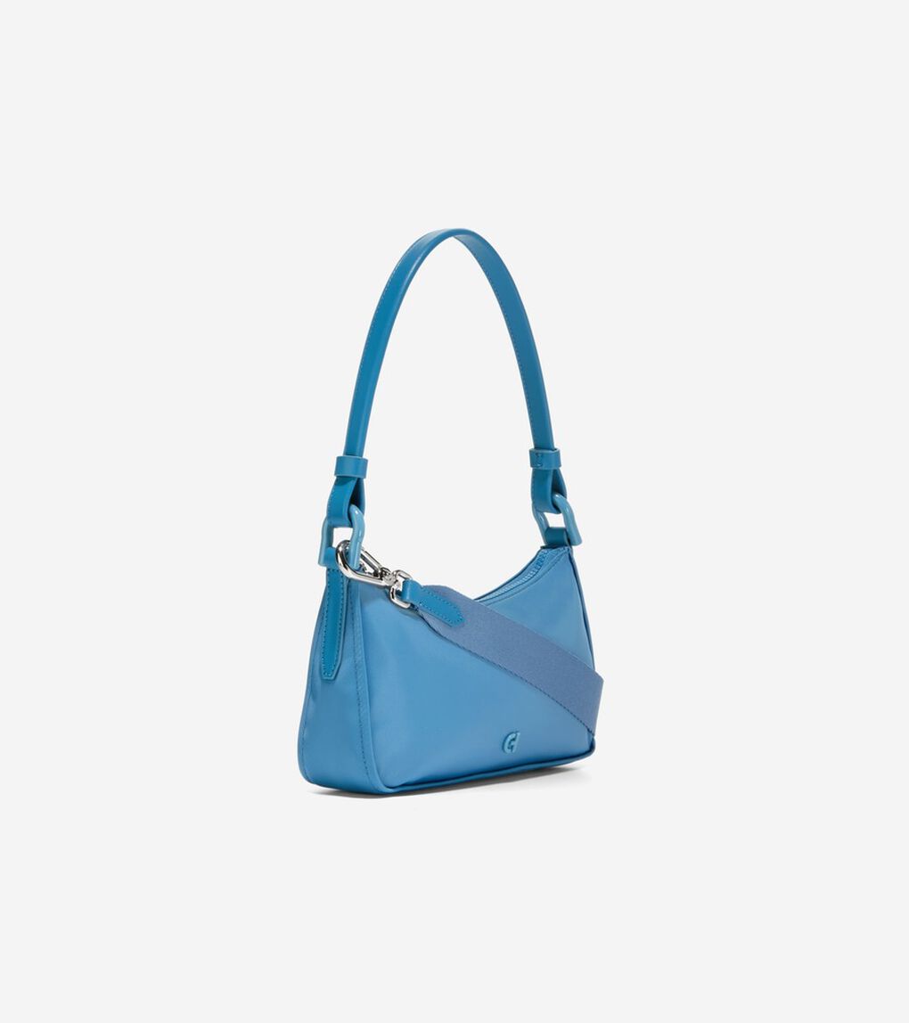 コンバーチブルナイロンショルダーバッグ womens.