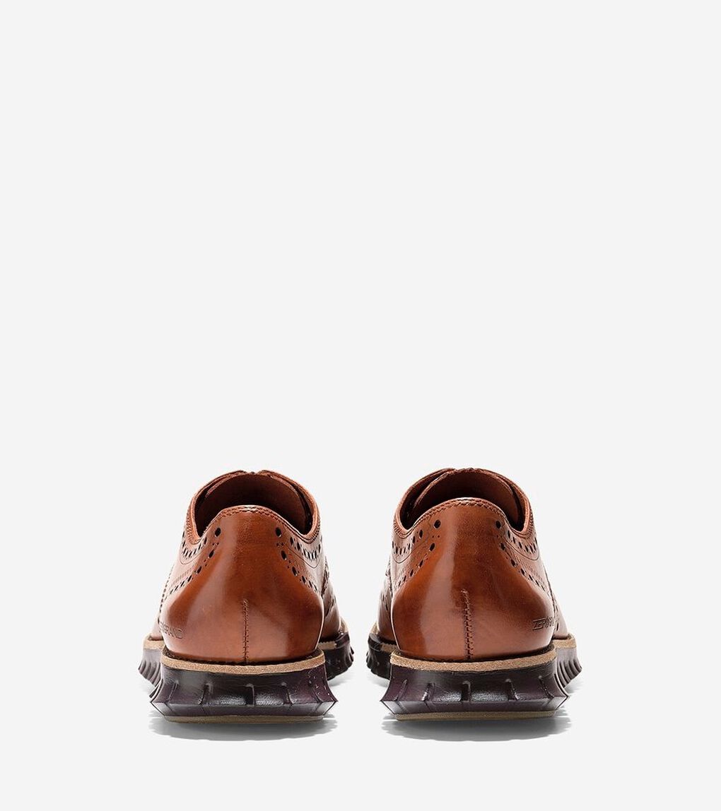 ゼログランド ウィング オックスフォード mens.