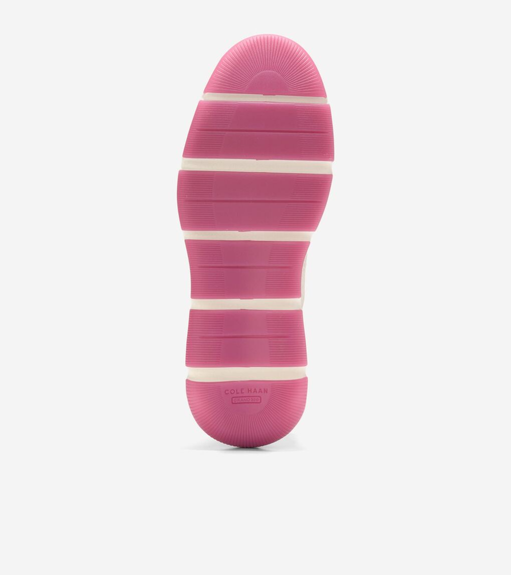 4.ゼログランド スティッチライト オックスフォード womens.
