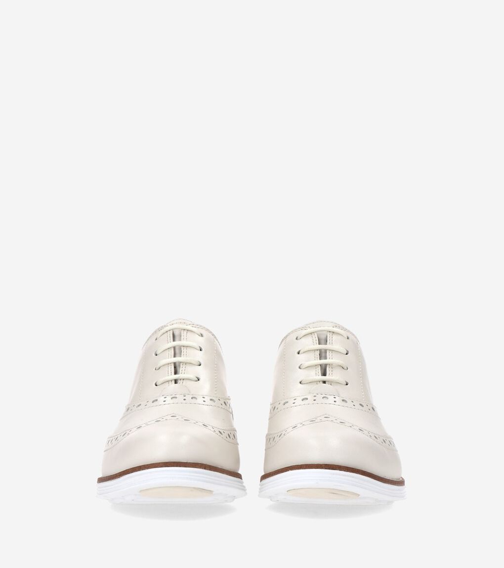 オリジナルグランド ウィングチップ オックスフォード womens.