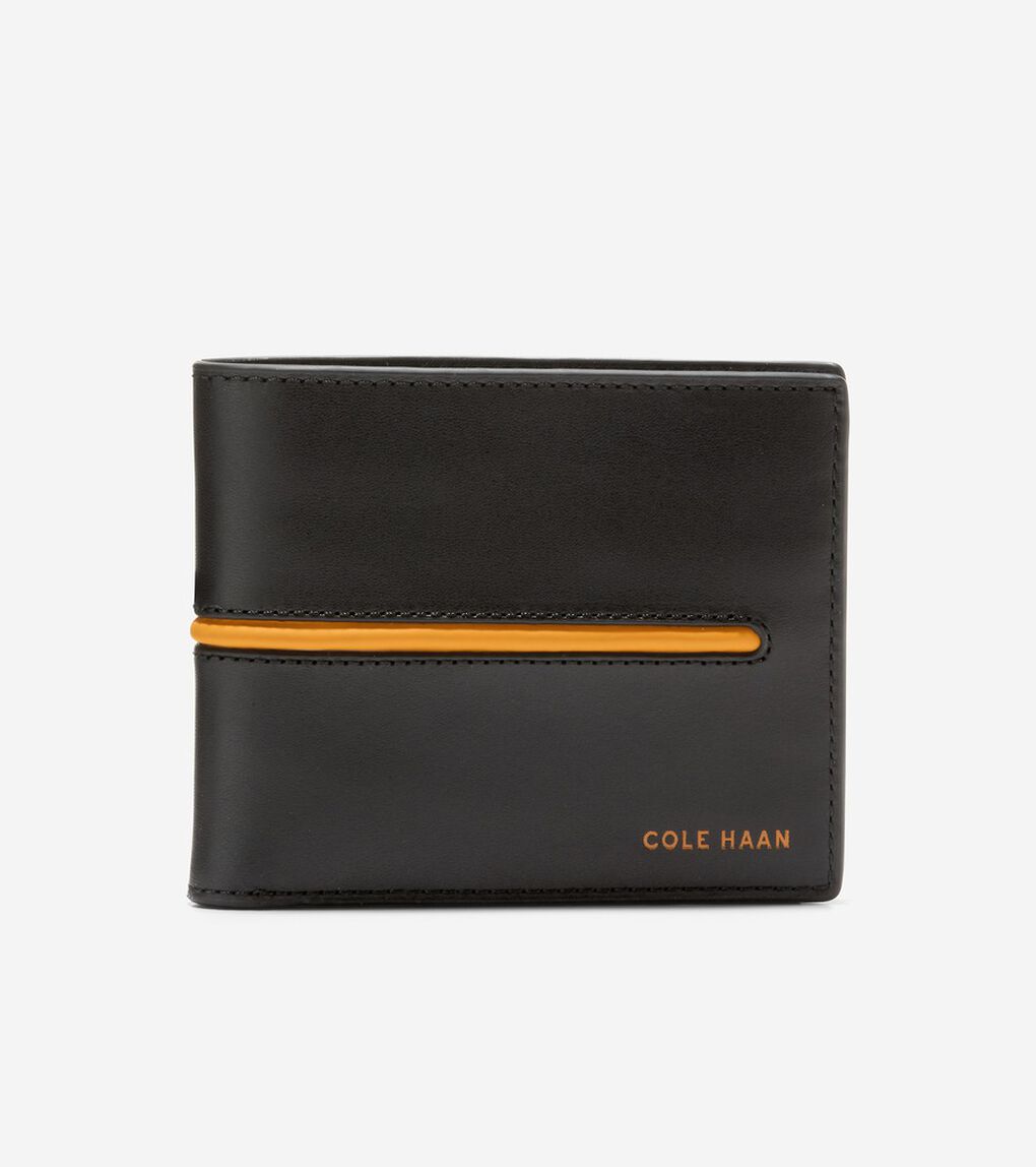 ラバー インレー ビルフォールド mens.
