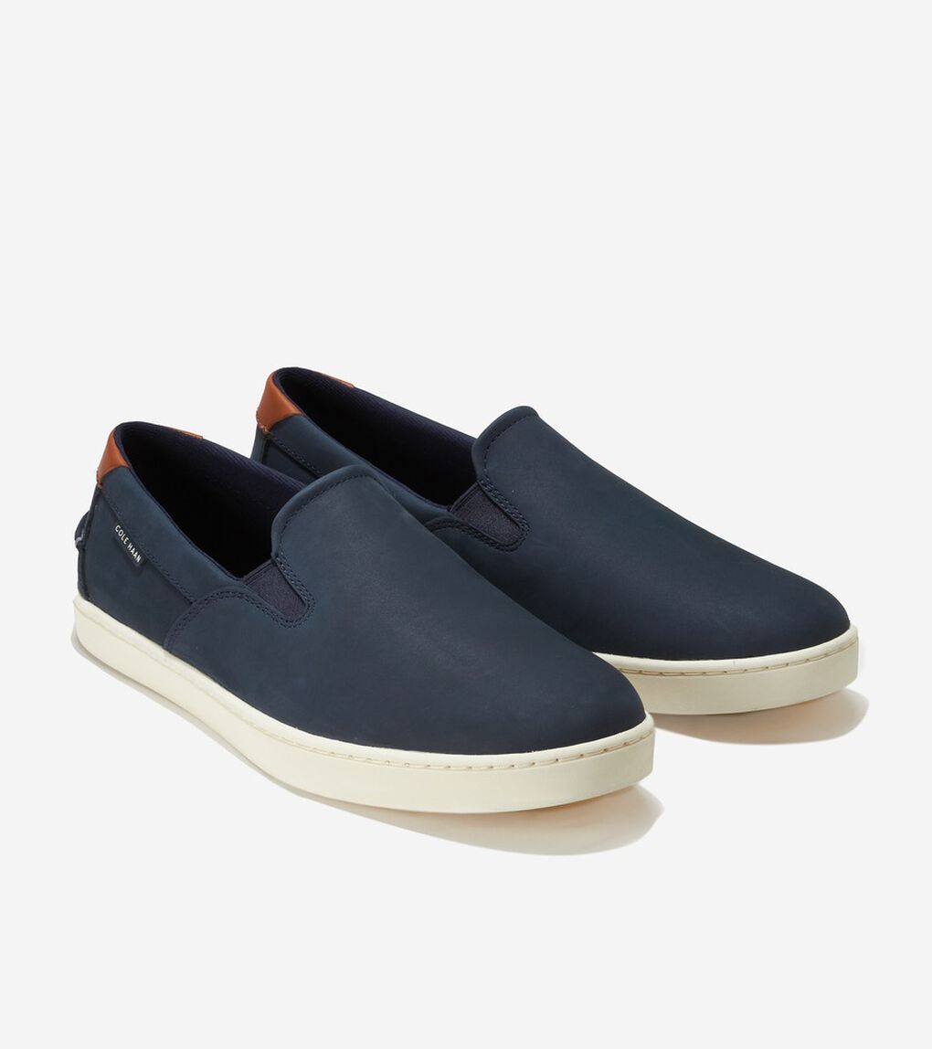 ナンタケット デッキスリッポン mens.