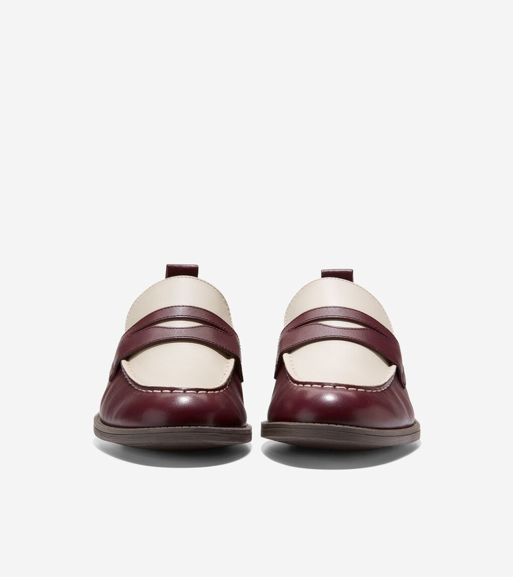 スタッシ ペニー ローファー womens.