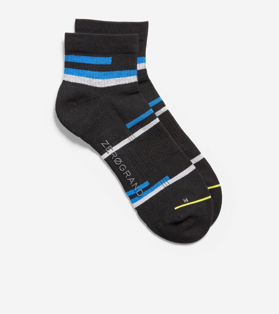 ゼログランド チーム ストライプ クォーター mens. 1610 | COLE_HAAN