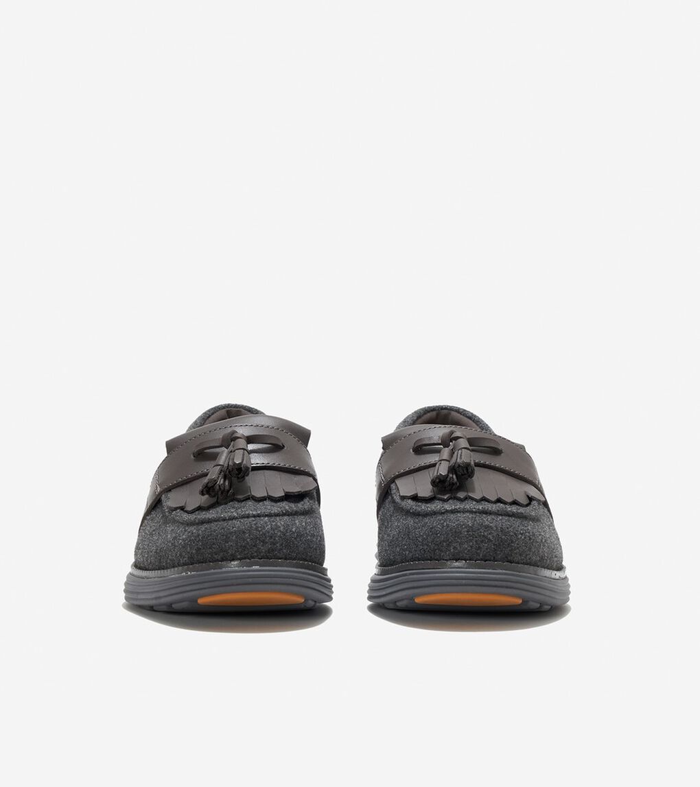 オリジナルグランド キルティーローファー mens.