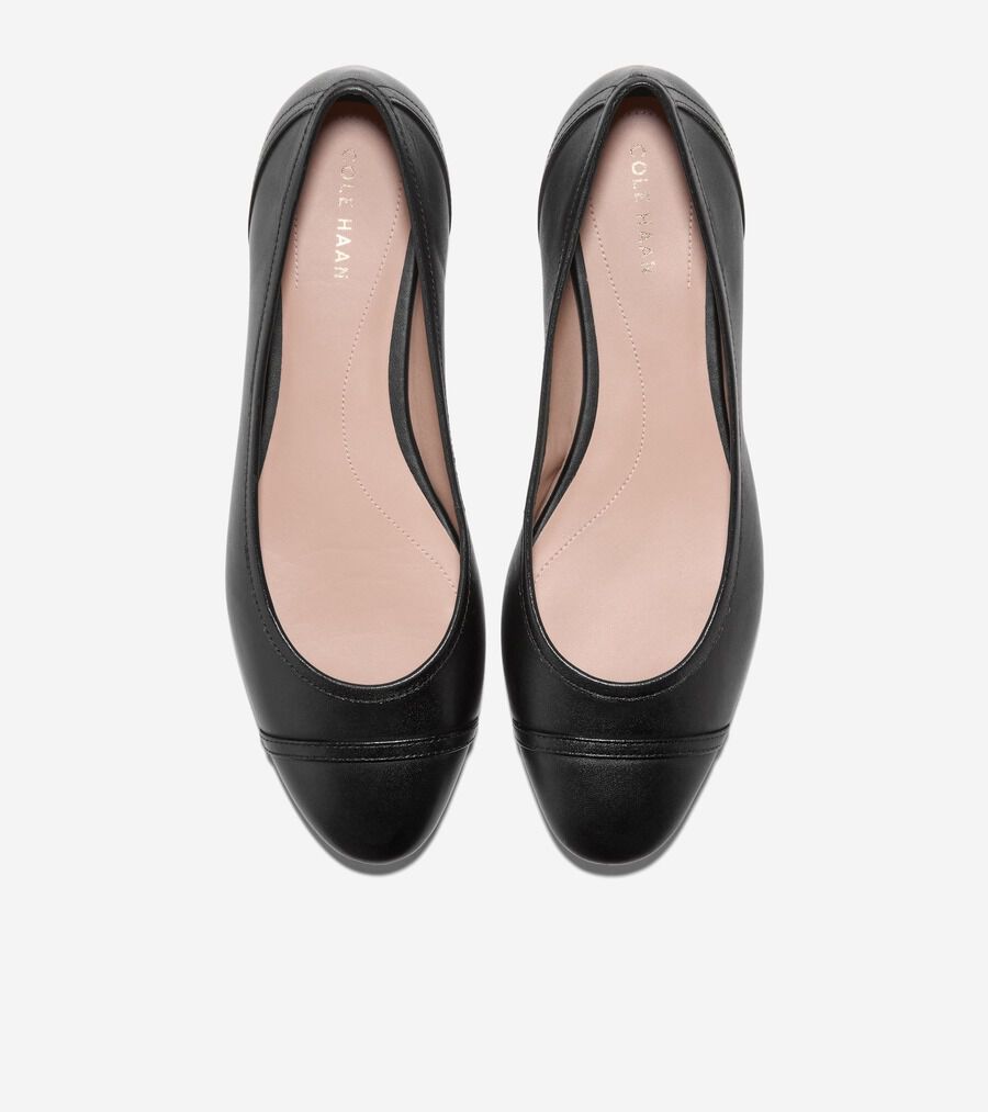 ラケル デミ ウェッジ バレエ womens. 25000 | COLE_HAAN