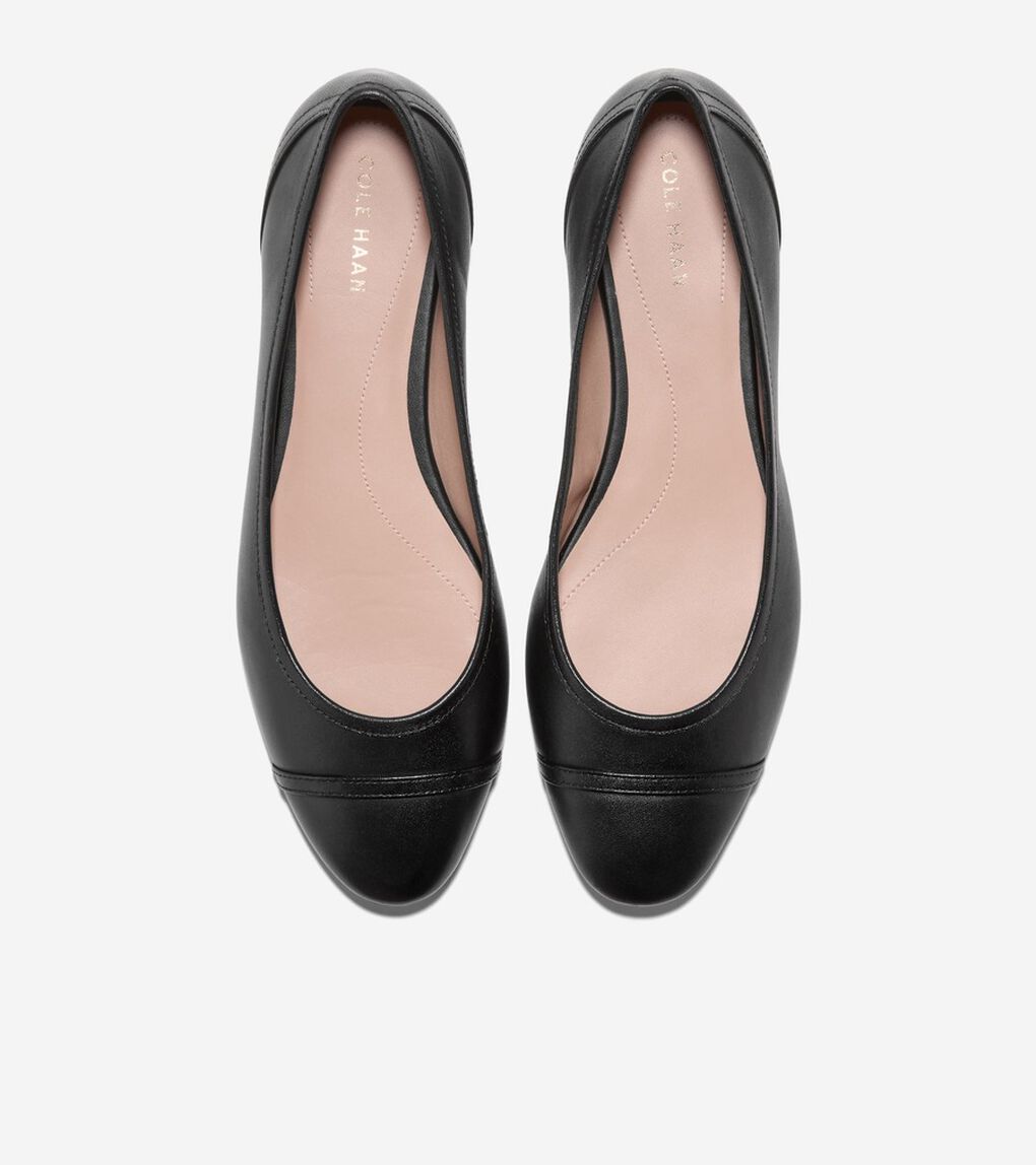 ラケル デミ ウェッジ バレエ womens.