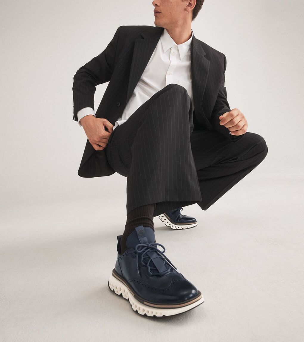 5.ゼログランド ウィング オックスフォード mens.