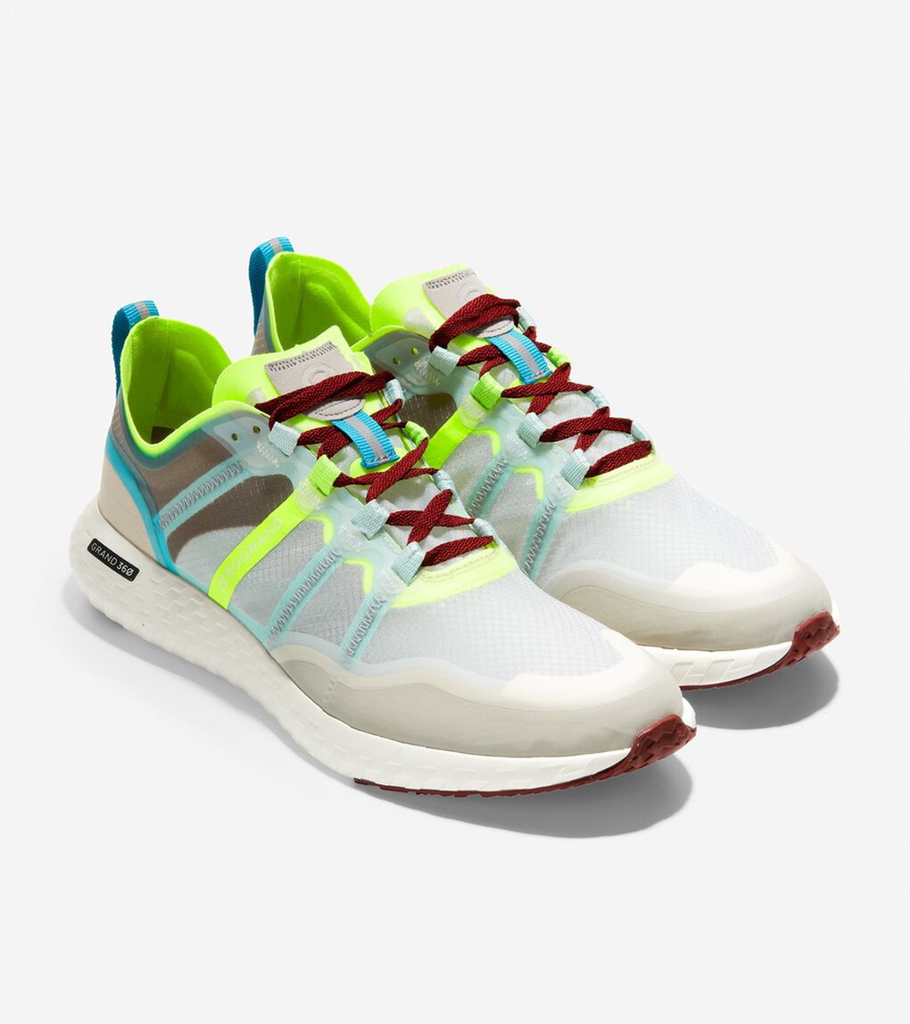 ゼログランド アウトペース ランナー mens.