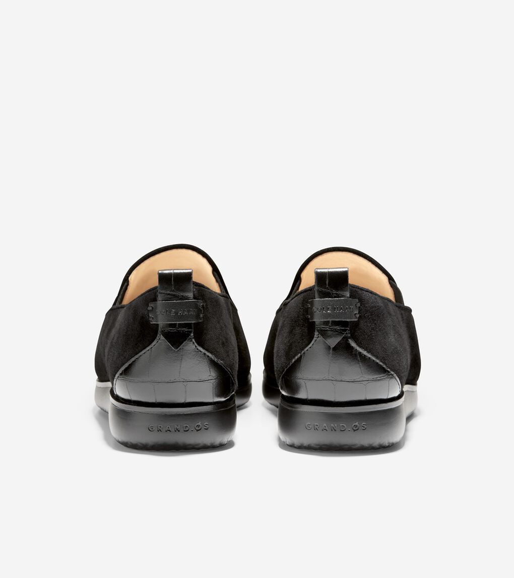 グランド アンビション スリッポン ローファー womens.