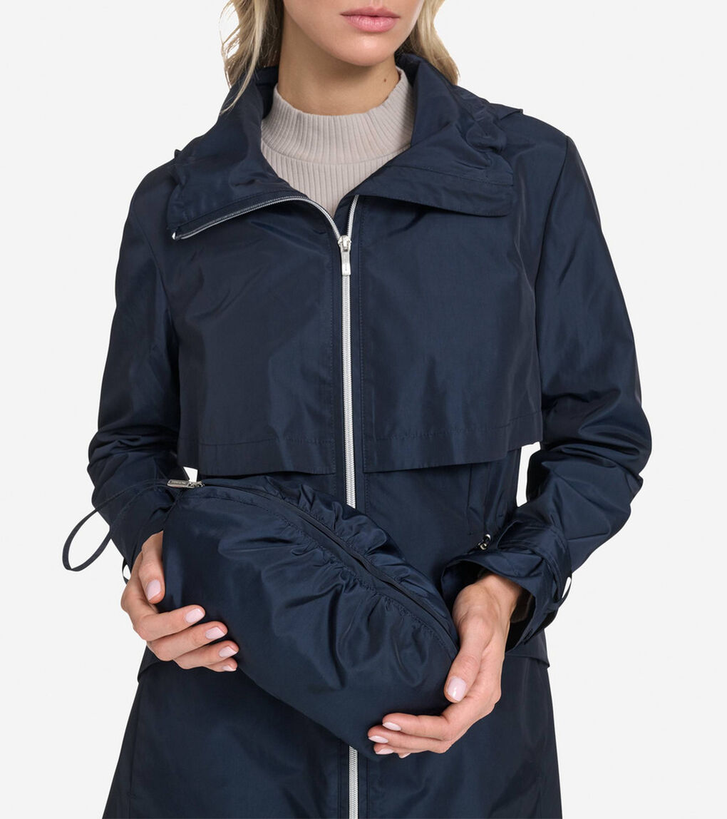 パッカブル トレンチ コート womens.