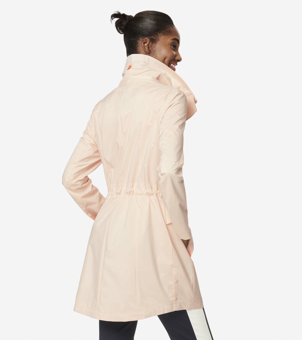 ゼログランド ウィメンズ ロング シティ ジャケット womens 0.0 COLE_HAAN