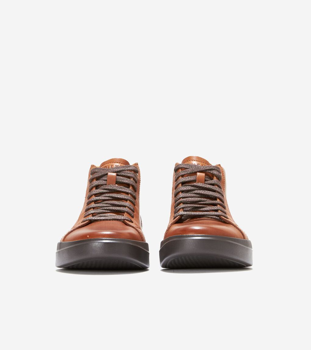 グランド クロスコート モダン ミッドカット mens.