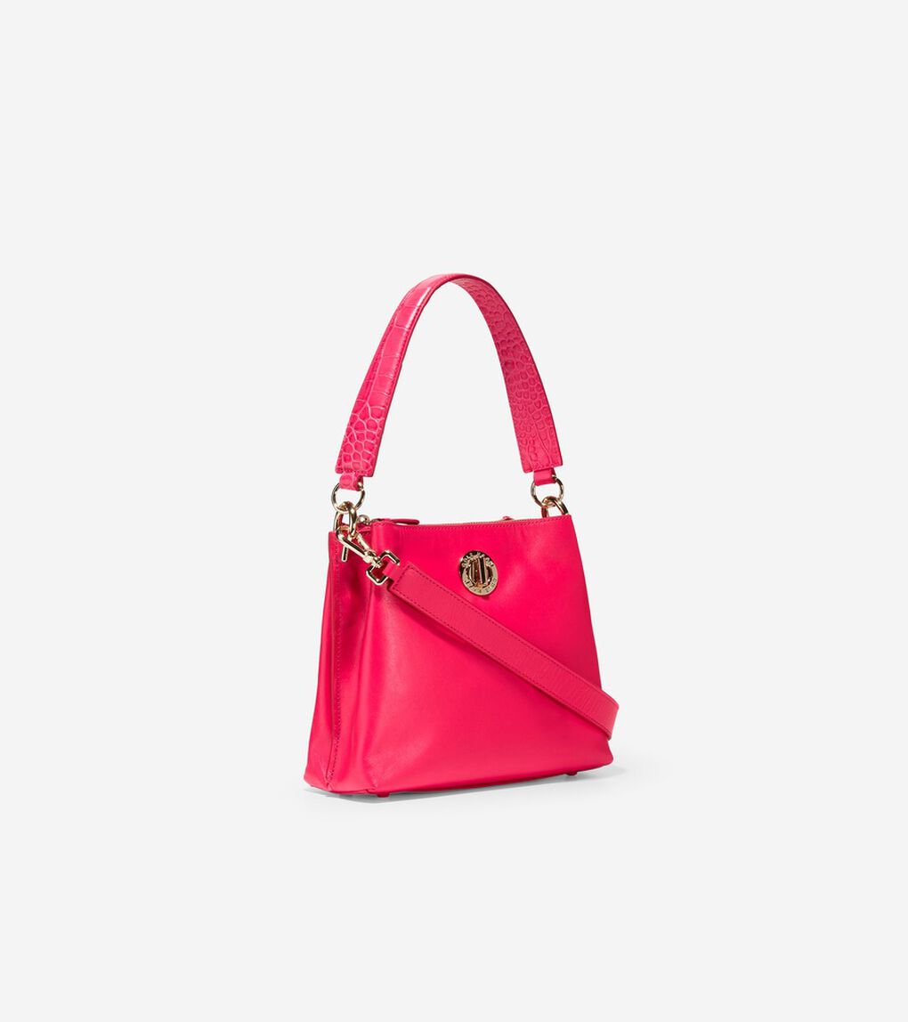 スモール ターンロック バケットバッグ womens.
