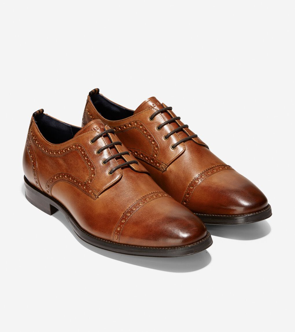 ジェファーソン グランド 2.0 キャップ オックスフォード mens.