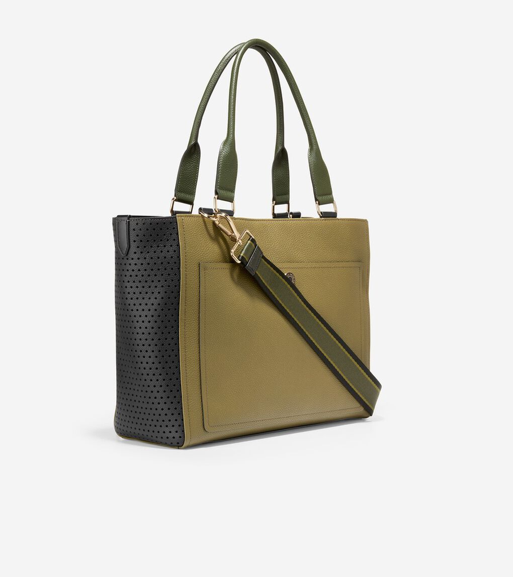 CH7D 3 IN 1 パーフォレーテッド トート womens.