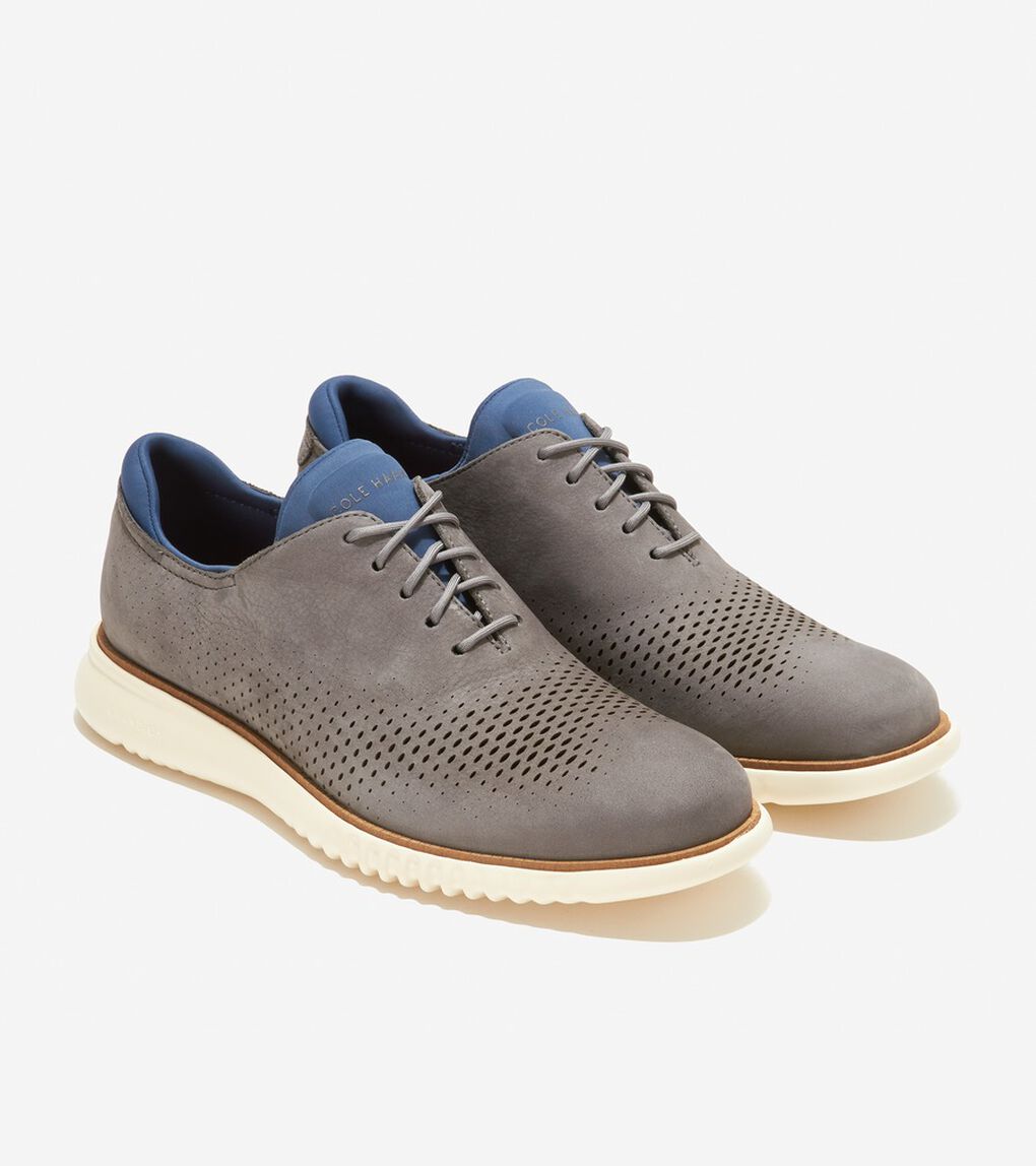 2.ゼログランド レーザー ウィング オックスフォード ラインド mens.