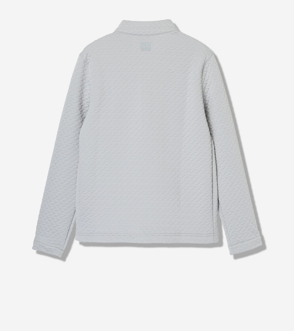 ラスト スティッチ クオーター ジップ mens