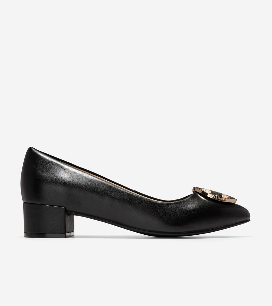 ナラ パンプ ウォータープルーフ (35mm) womens. 0.0 | COLE_HAAN