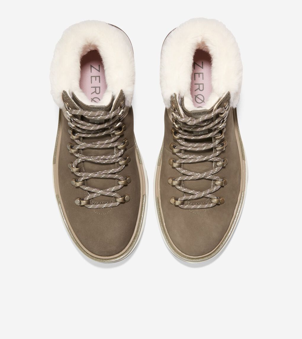 5.ゼログランド ハイカー ウォータープルーフ womens.
