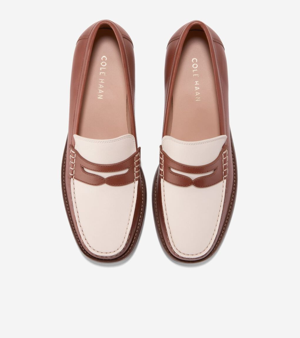 ラナ ラックス ペニー ローファー リマスタード womens