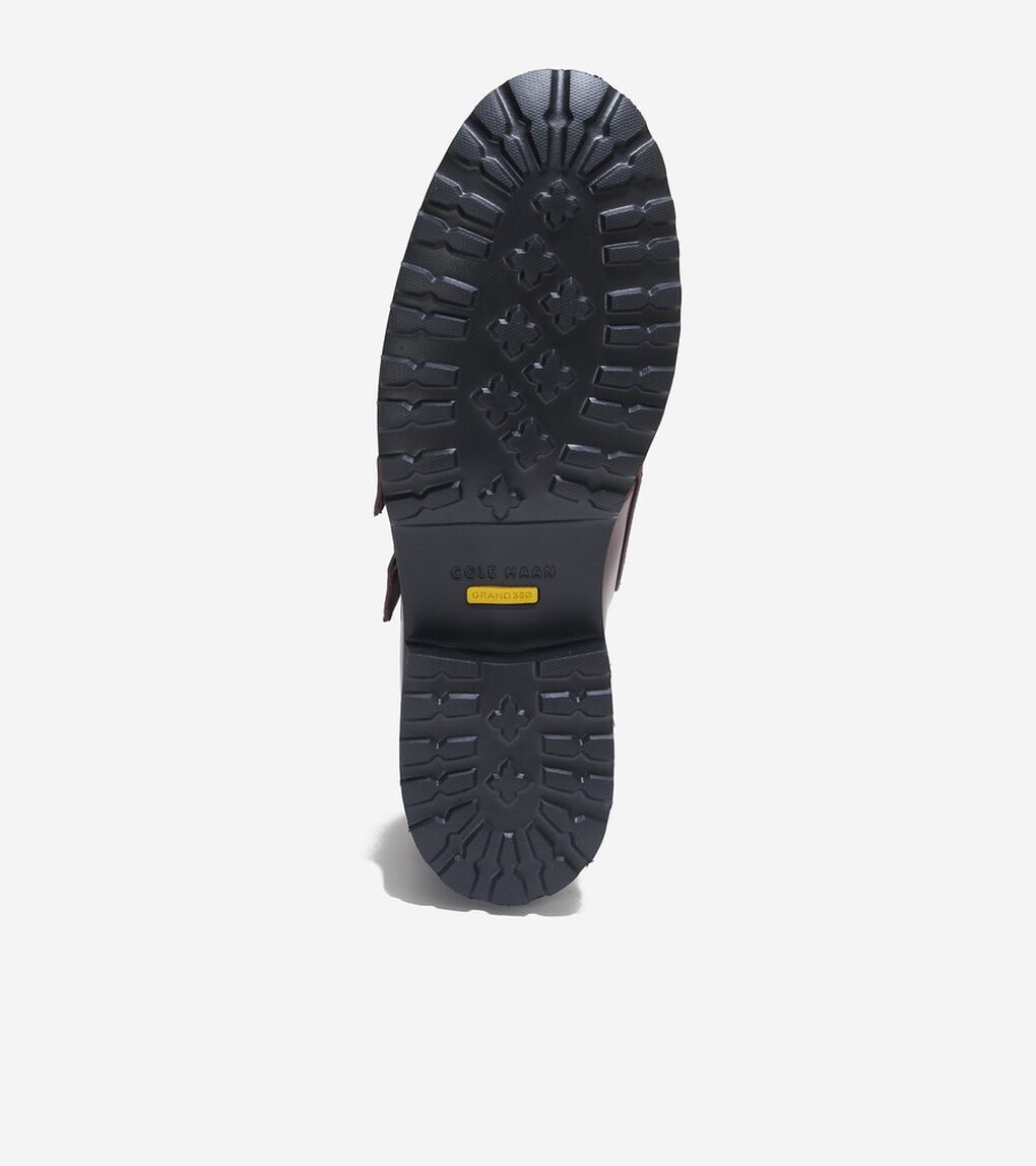 グリニッジ モンク ストラップ ローファー womens.