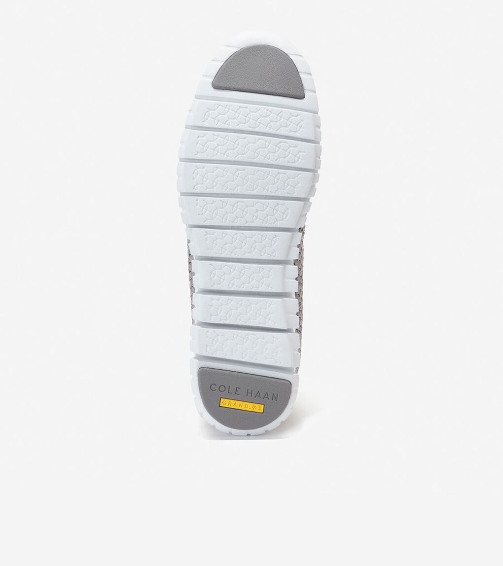 ゼログランド スティッチライト スリッポン ローファー womens.