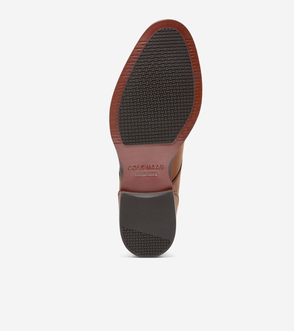 カーネギー キャップトゥ オックスフォード mens