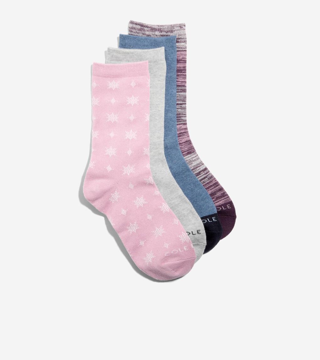 4PKスノーフレークギフトボックス womens.