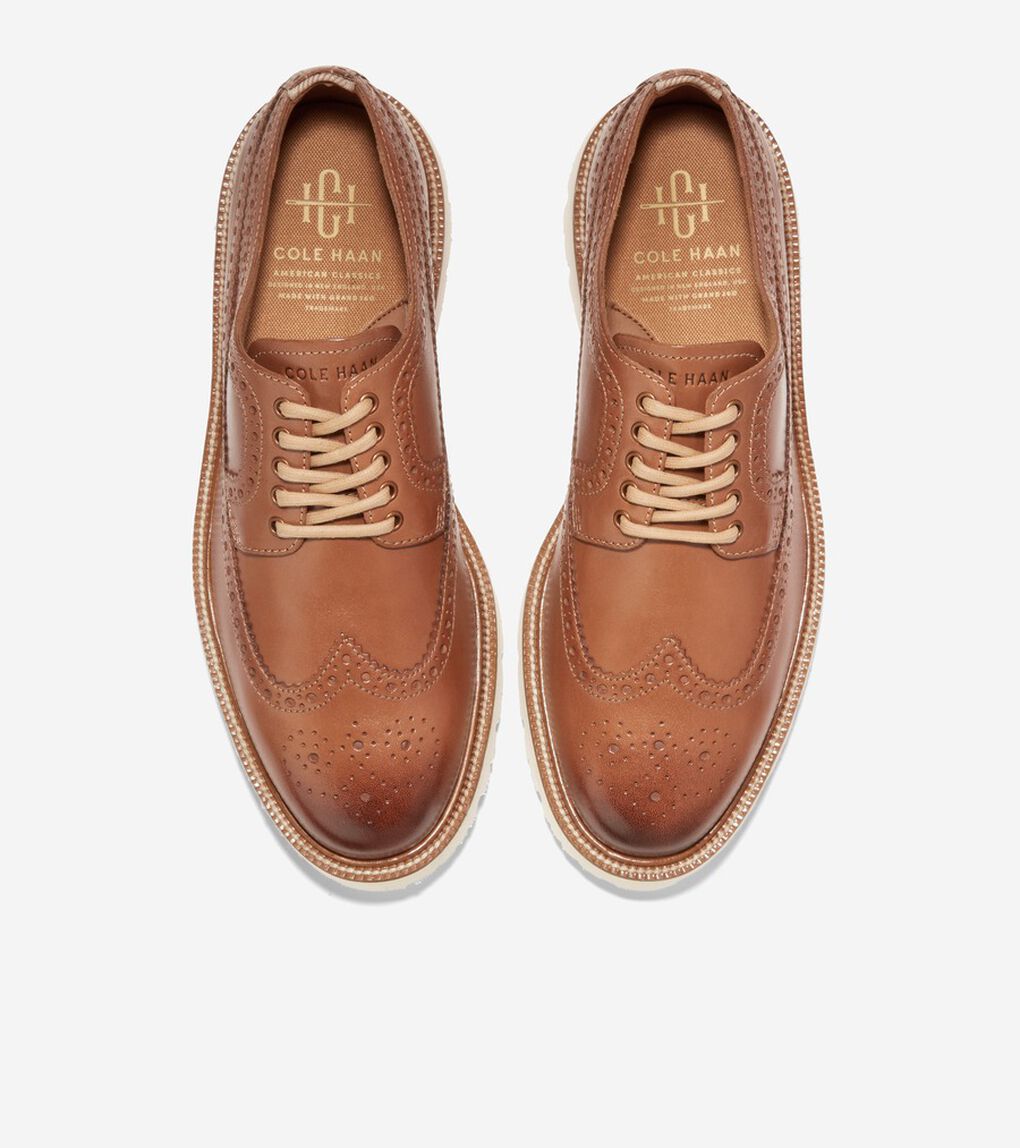アメリカンクラシックス ロングウィングオックスフォード mens.