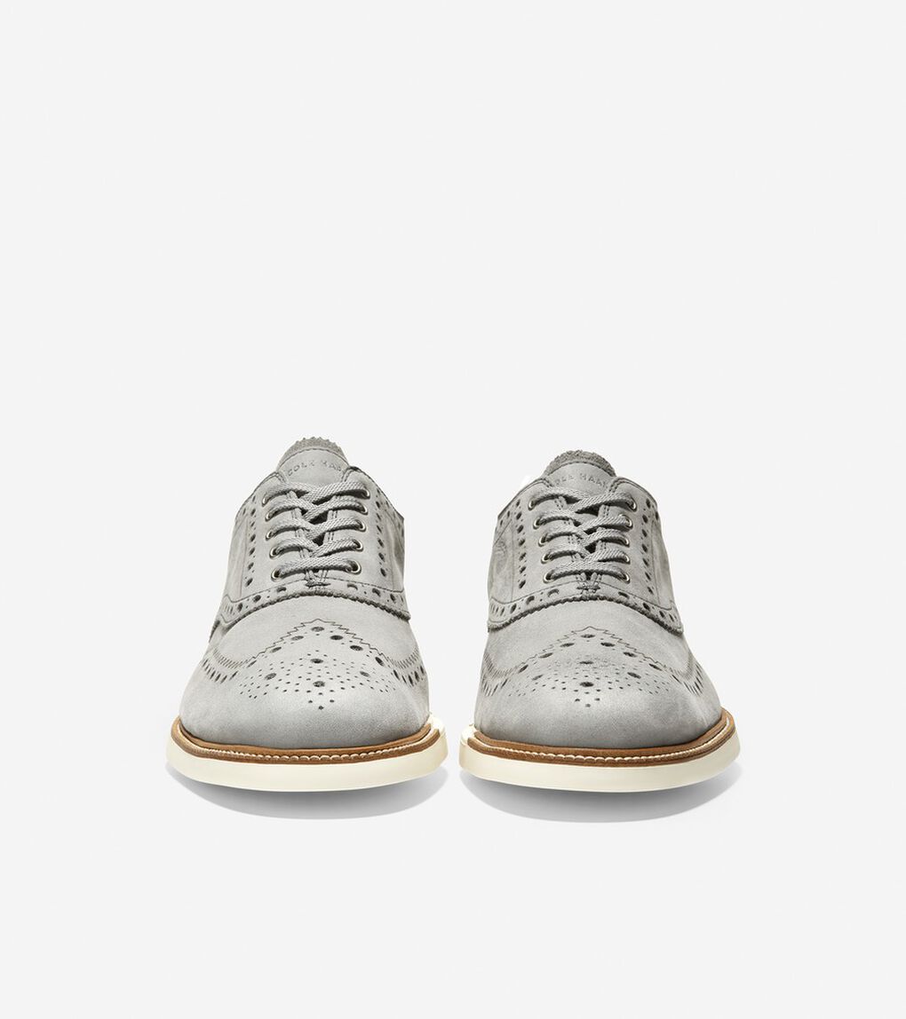 セブンデー ウィングチップ オックスフォード mens.