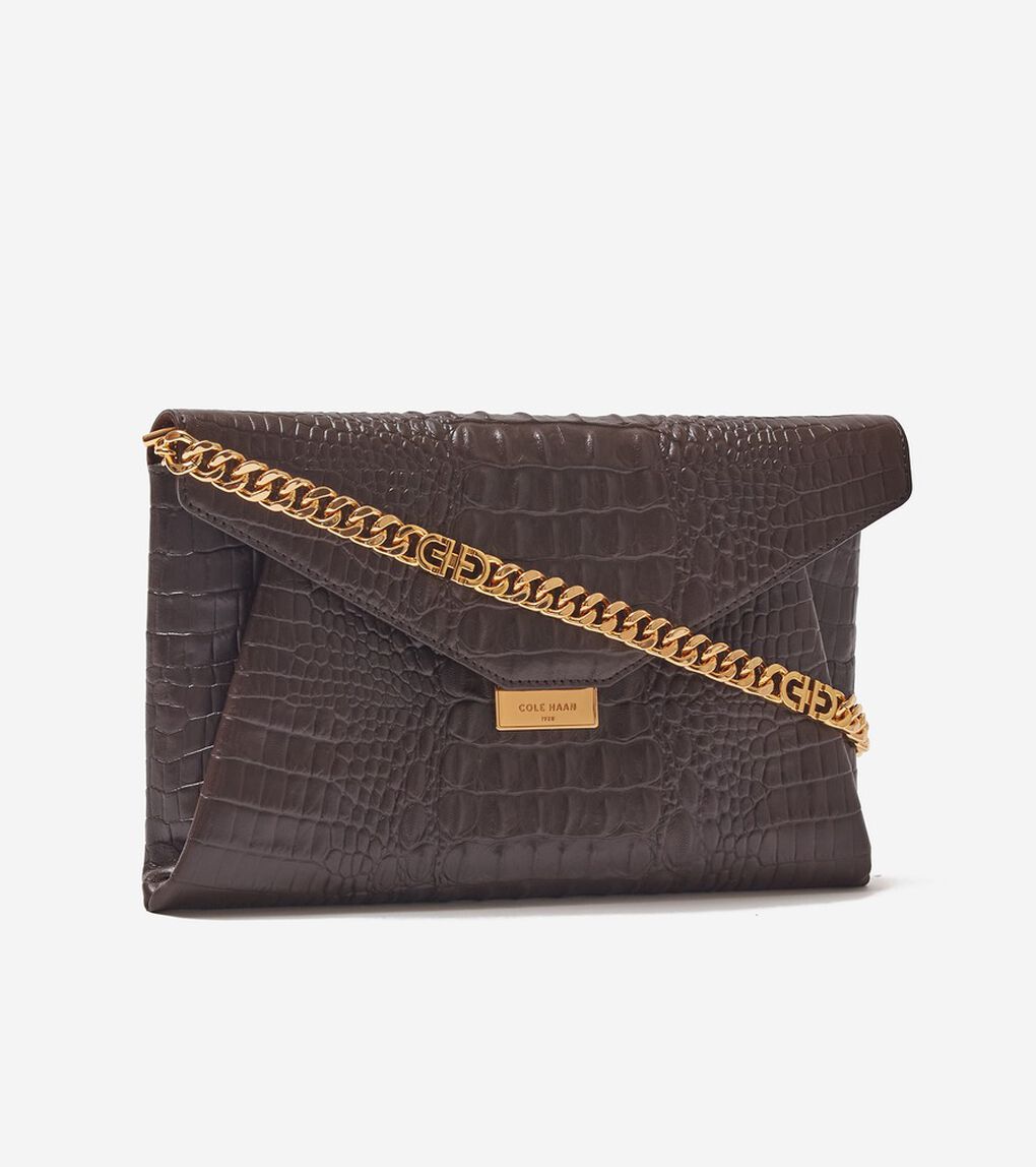 クリスティーナエンベロップクラッチ womens.