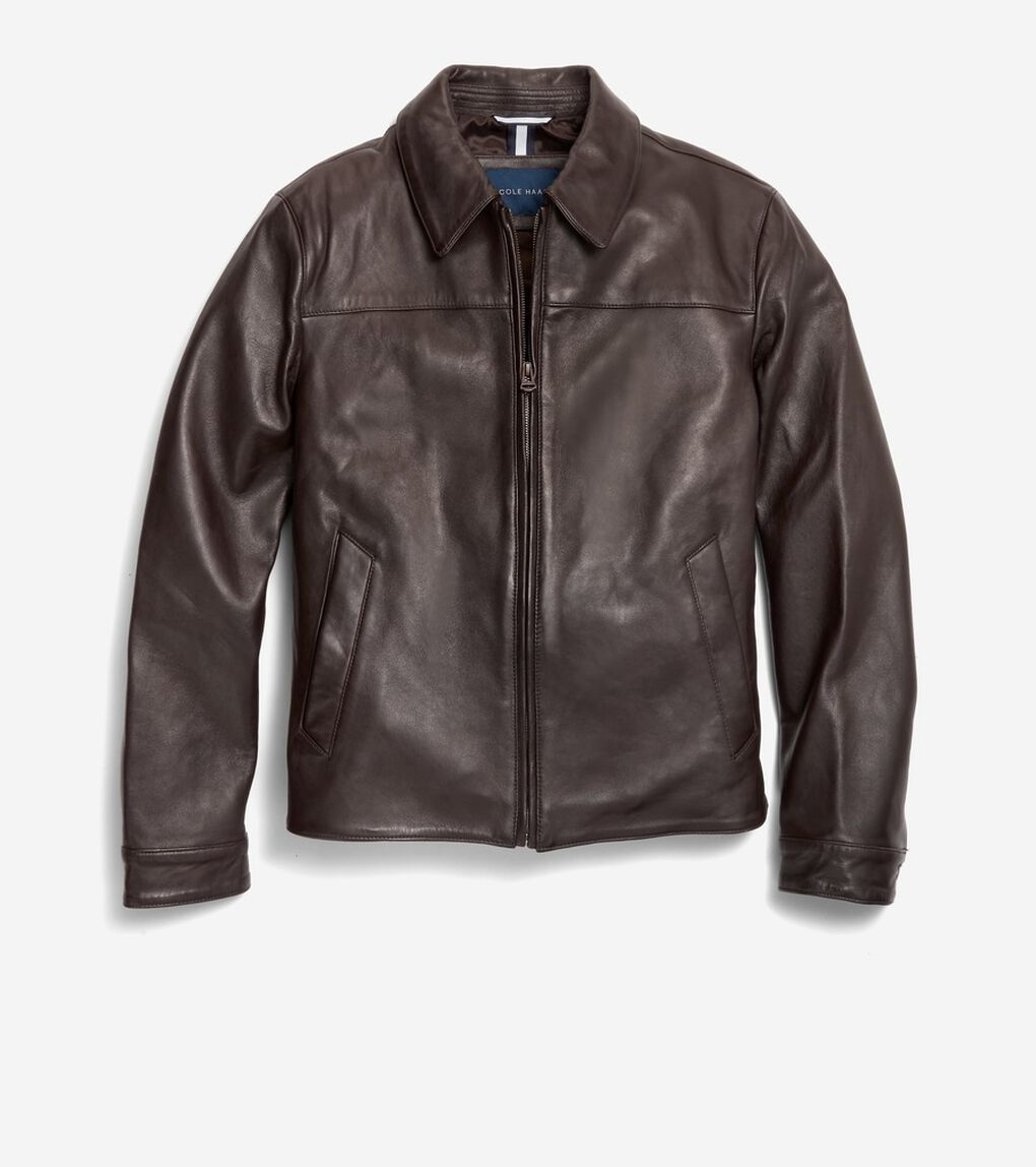 スムーズ ラム ジャケット mens. 0.0 | COLE_HAAN 