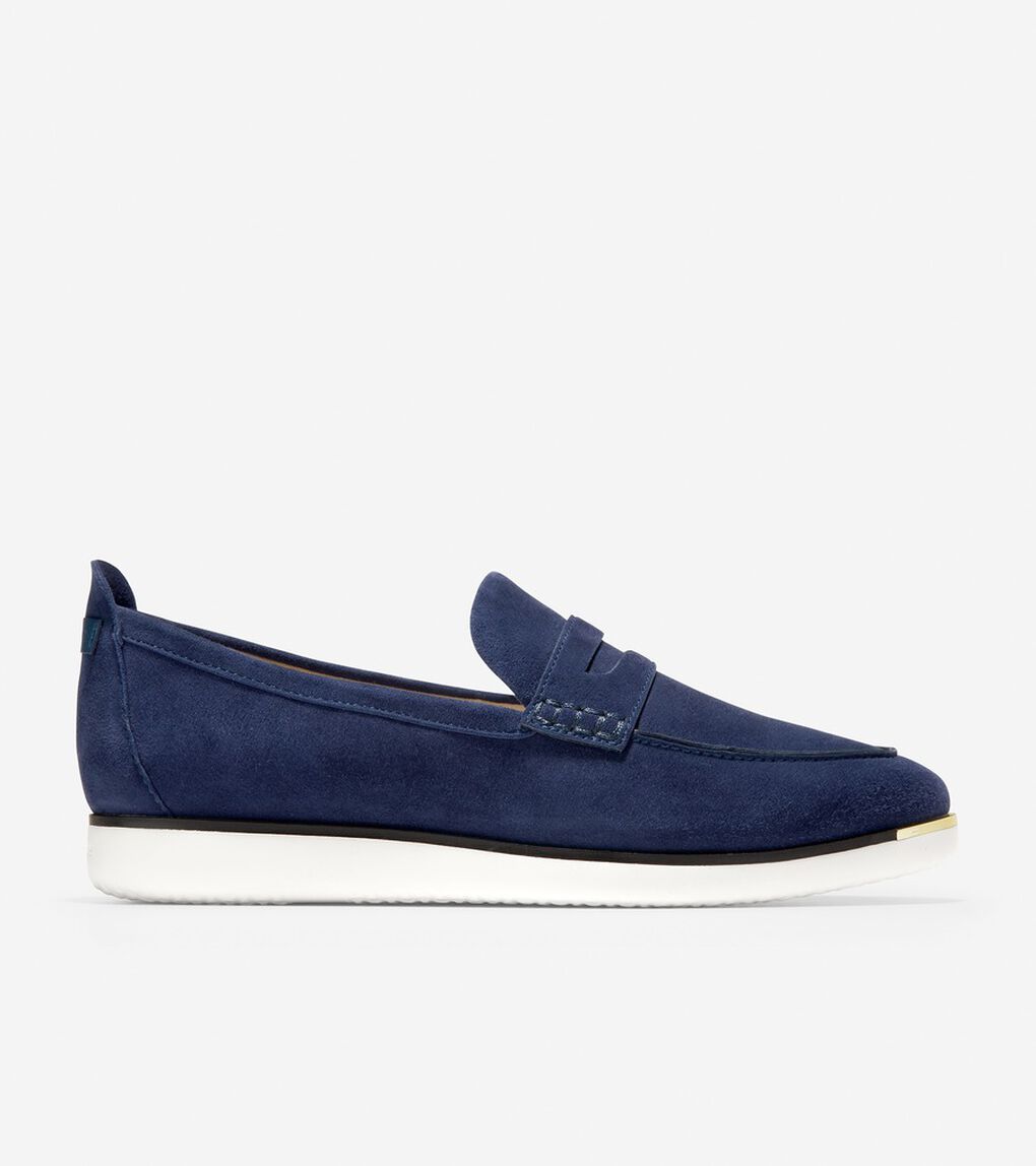 グランド アンビション トロイ ペニー スリップオン スニーカー womens.