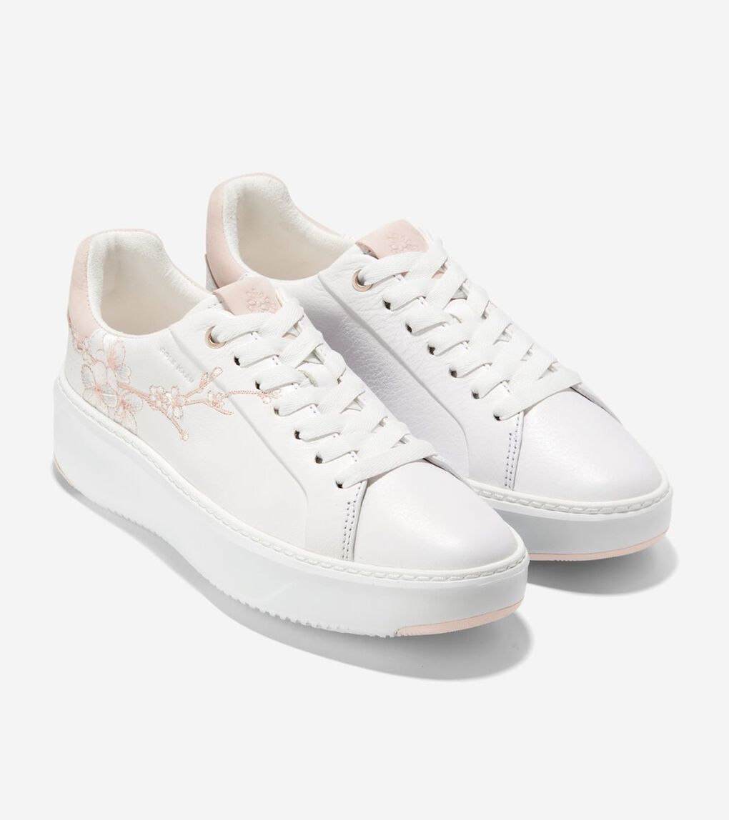 グランドプロ トップスピン スニーカー womens.