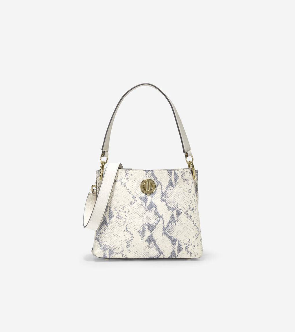 スモール ターンロック バケットバッグ womens.