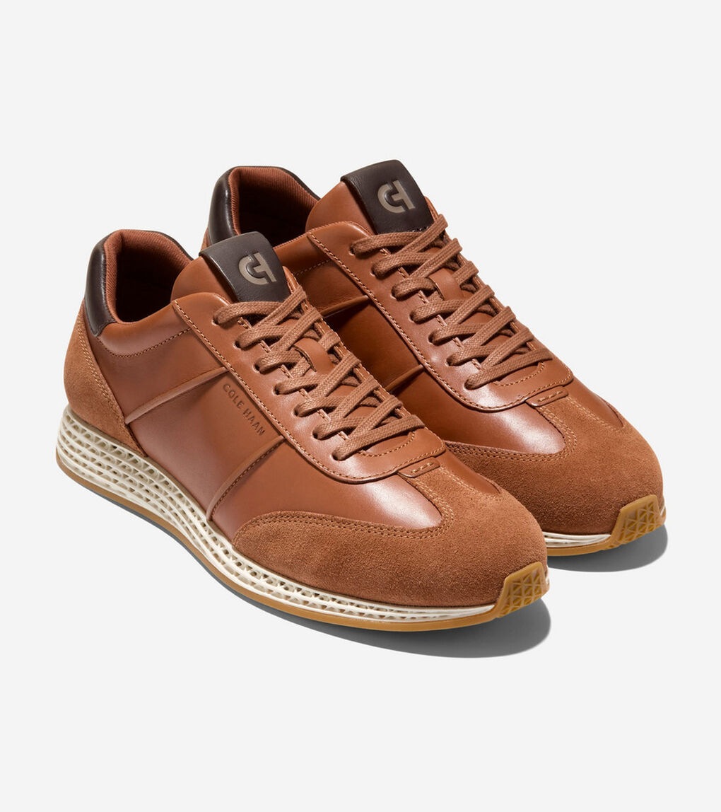 グランドプロ ロープロファイル スカイウィーブ ランナー mens