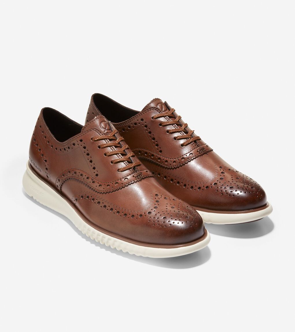 2.ゼログランド ウィング オックスフォード mens.