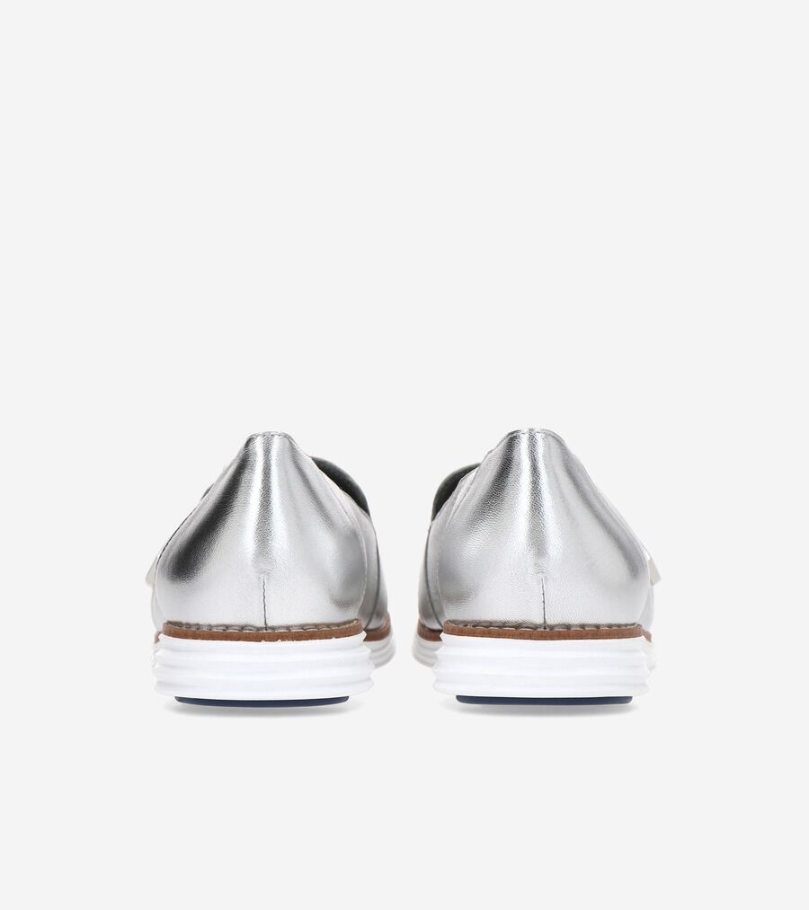 オリジナルグランド C バックル ローファー womens. 0.0 | COLE_HAAN